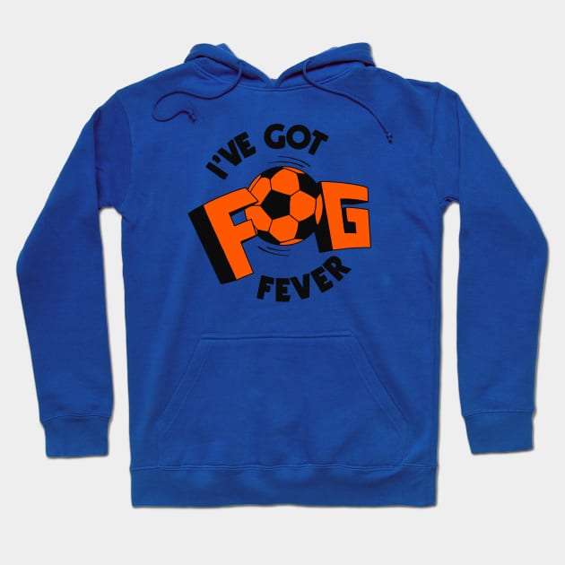 Defunct San Francisco Fog Soccer 1980 Hoodie by LocalZonly
